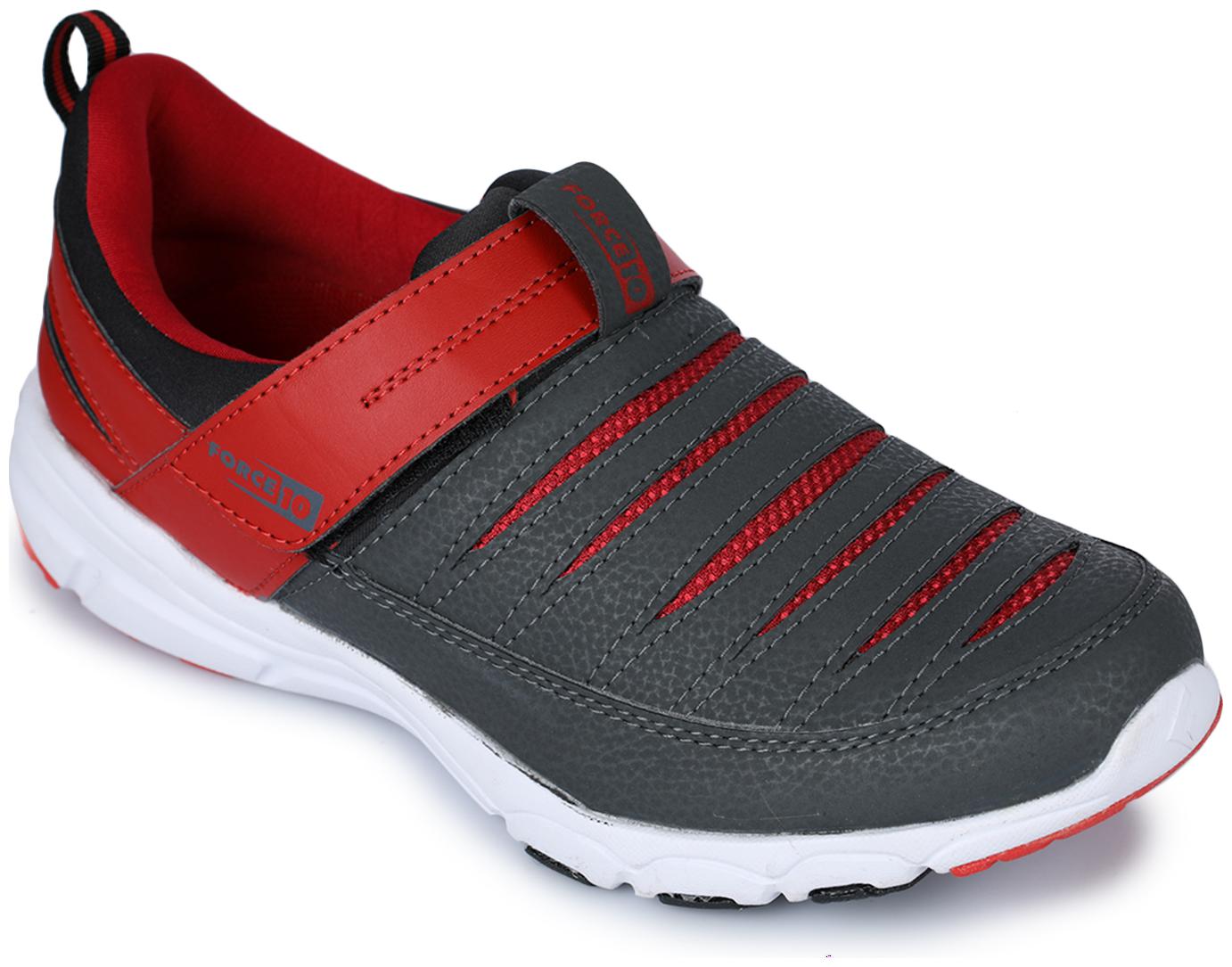 

Liberty Men Walking Shoes ( Grey )