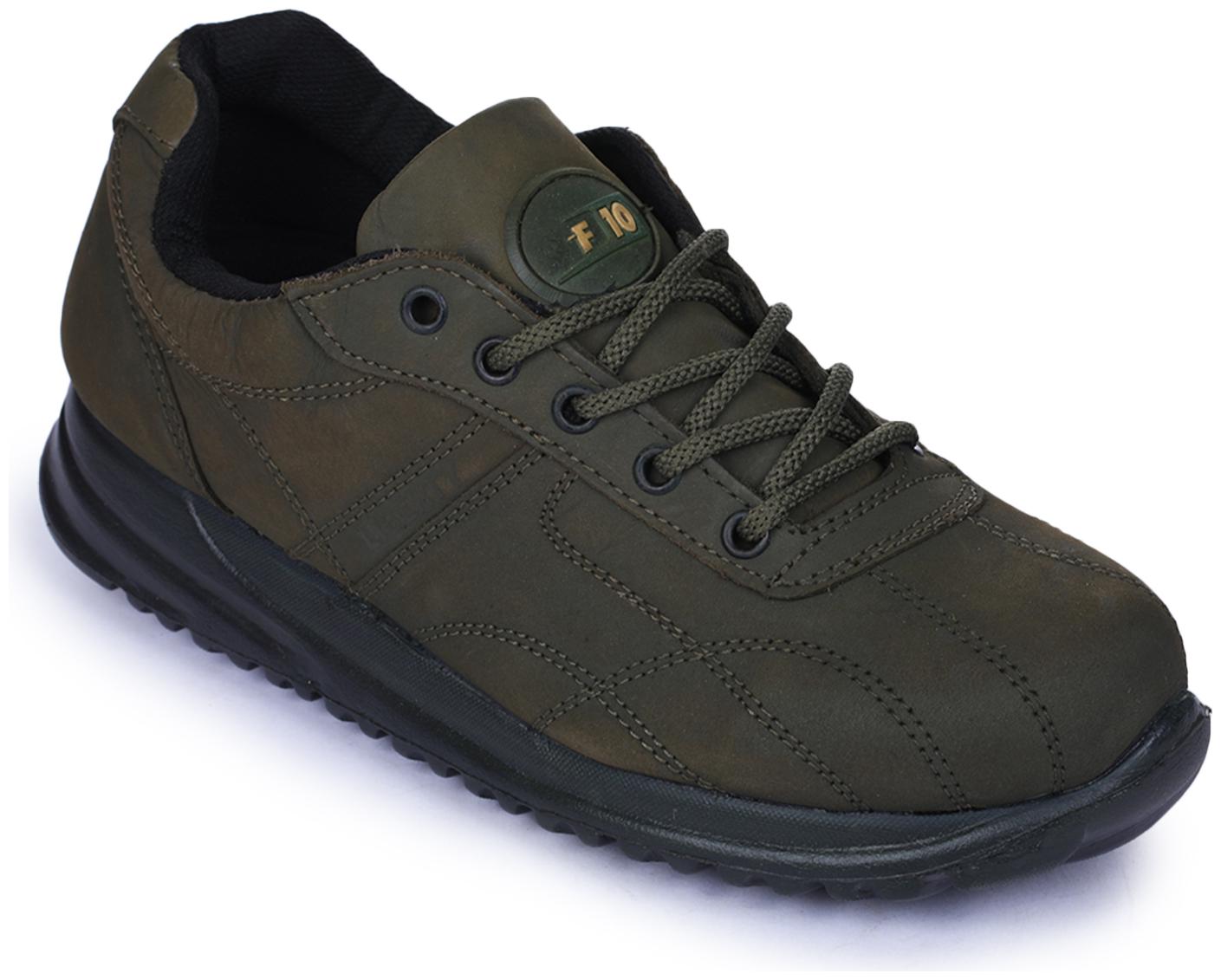 

Liberty Men Brown Casual Shoes - 9906-05 NUBUCK ELEPHNT