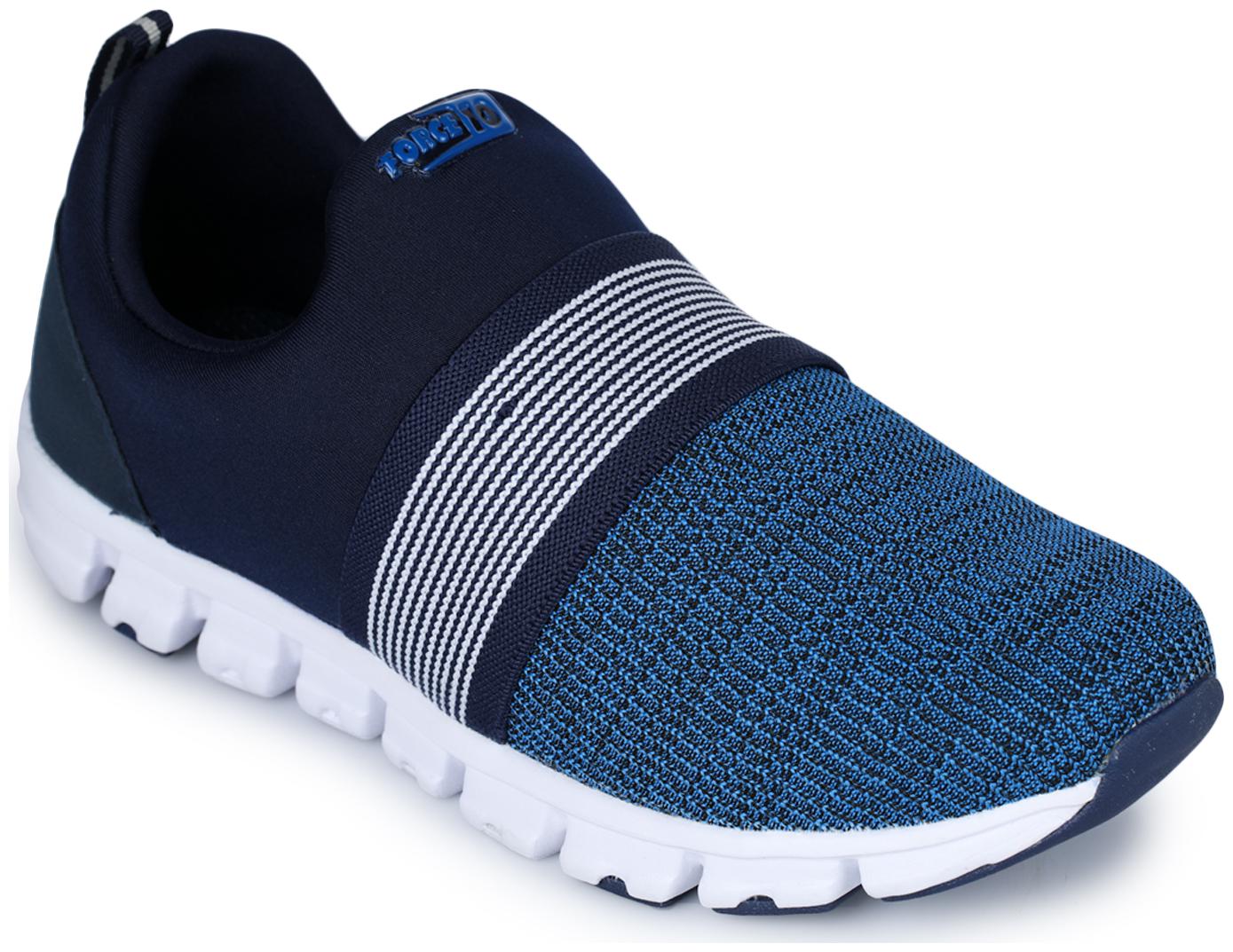 

Liberty Men FLEXPRO-15-BLUE Walking Shoes ( Blue )