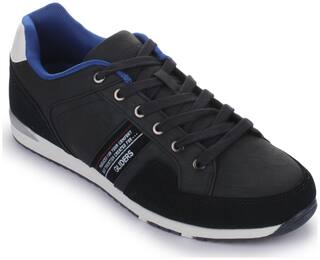 Liberty Running Shoes For Men ( Black )