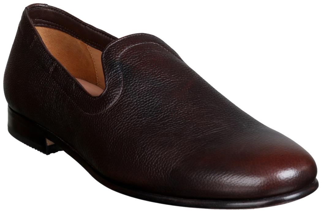 

Form Step Dark Brown Lea