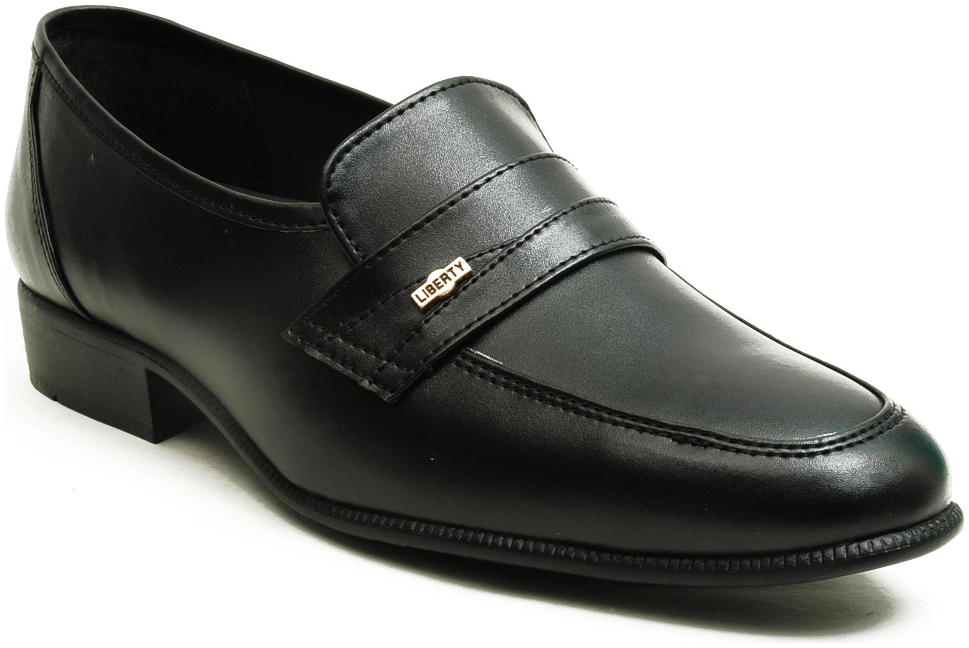 

Fortune By Liberty Men Black Slip-On