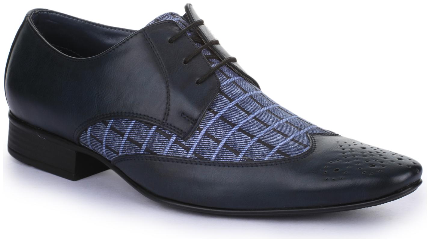 

Fortune By Liberty Men N Blue Formal Shoes