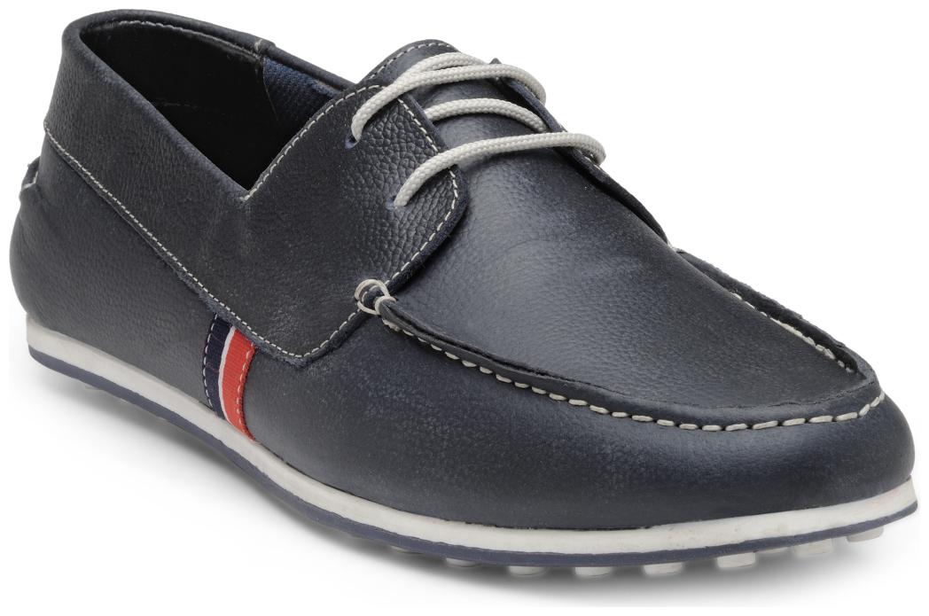 

Franco Leone Men Blue Casual Shoes