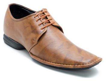 

Franco Leone Tan Leather Formal shoes