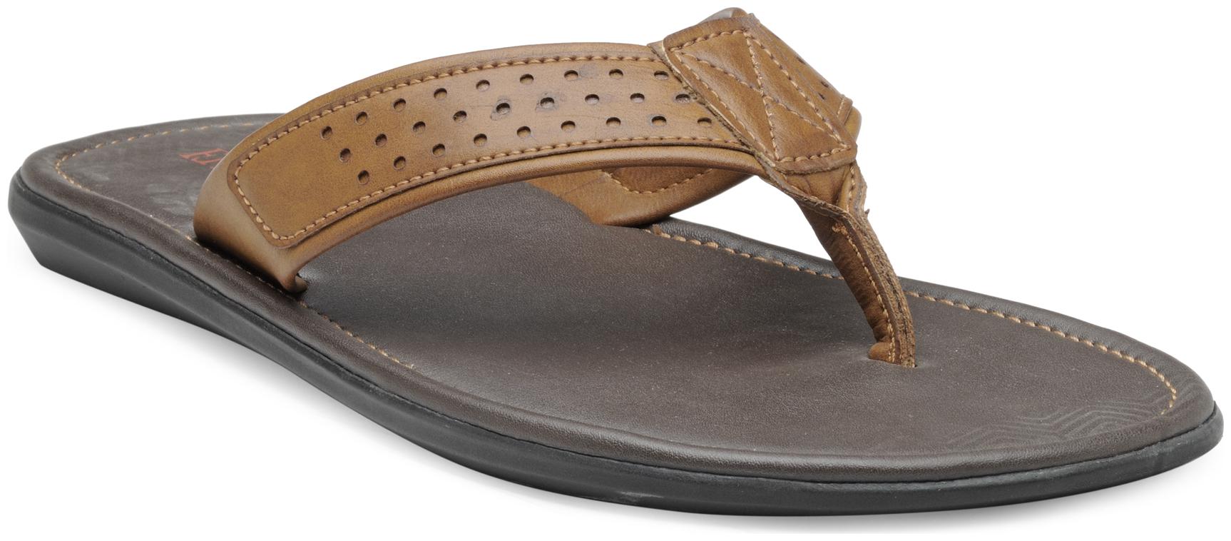 

Franco Leone Synthetic Slippers Flip-Flops For Men