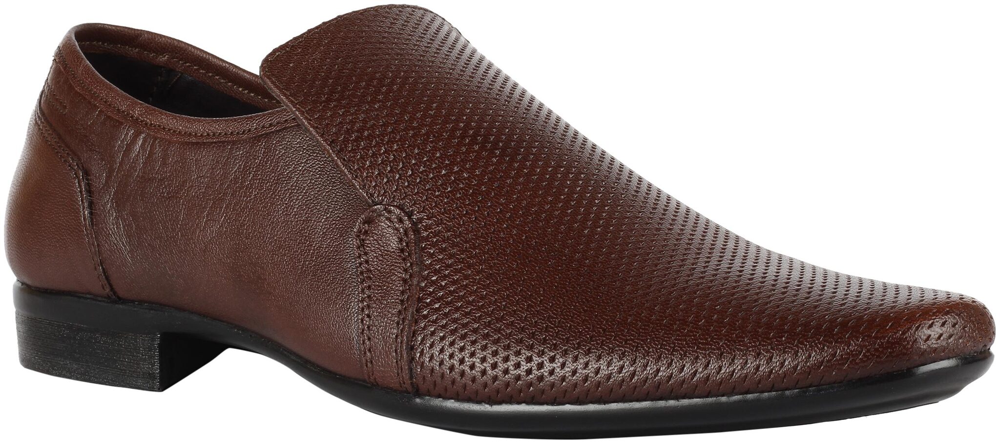 

Franco Leone Men Brown Oxford Formal Shoes - 9172217NMIDBROWN