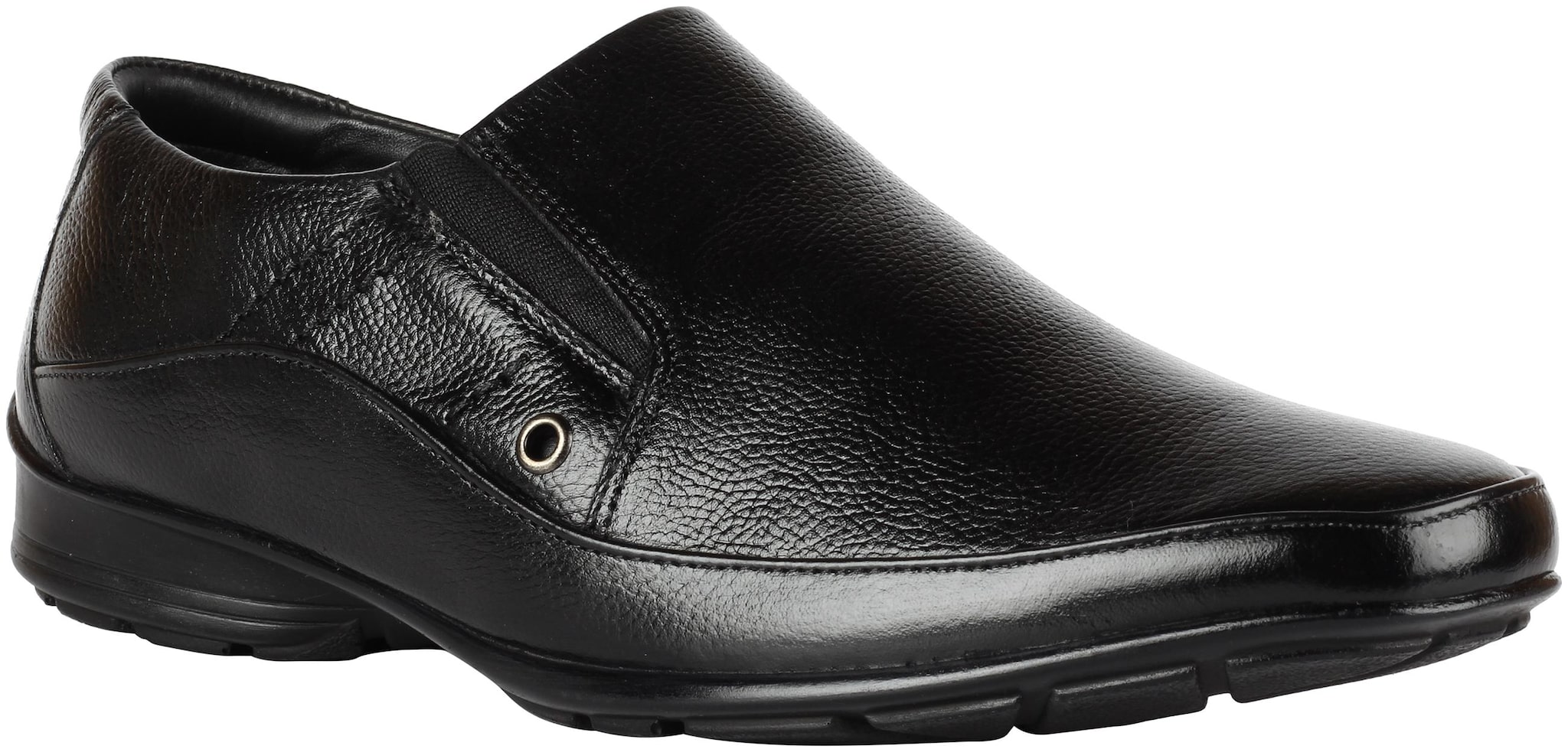 

Franco Leone Men Black Oxford Formal Shoes - 181209BLACK