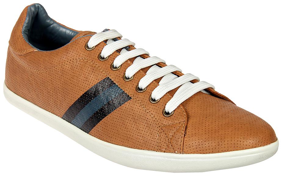

Franco Leone Men Tan Casual Shoes