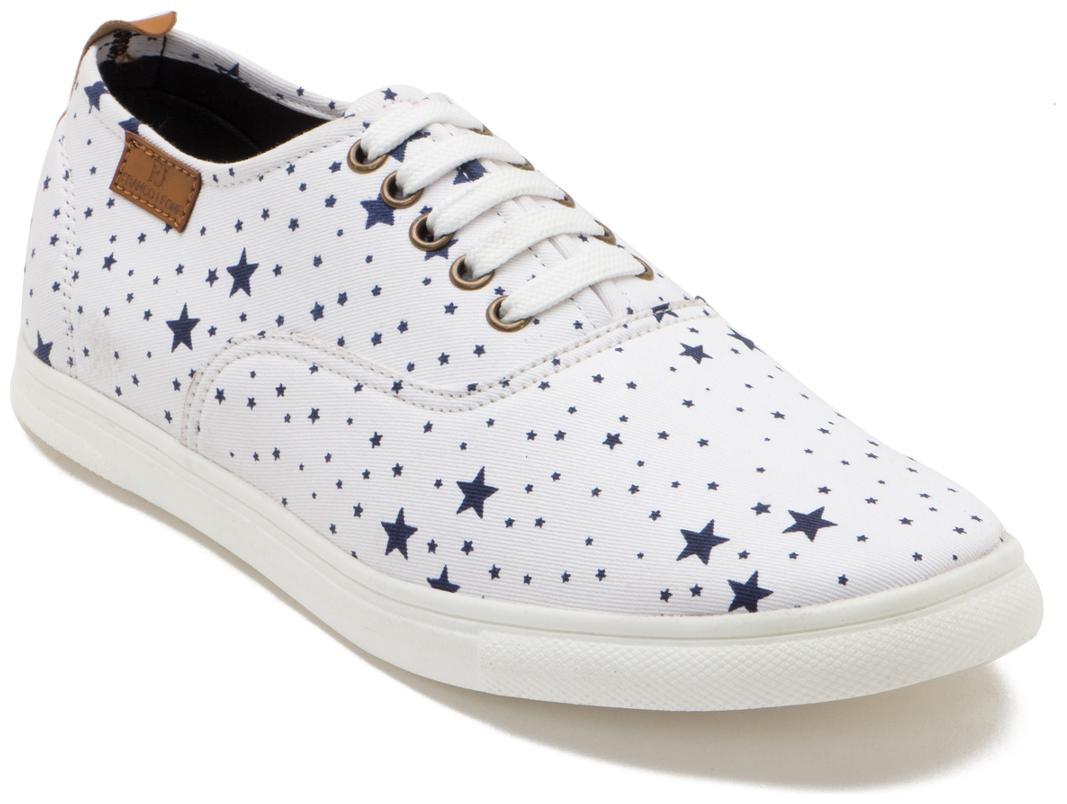 

Franco Leone White Synthetic Casual Shoes