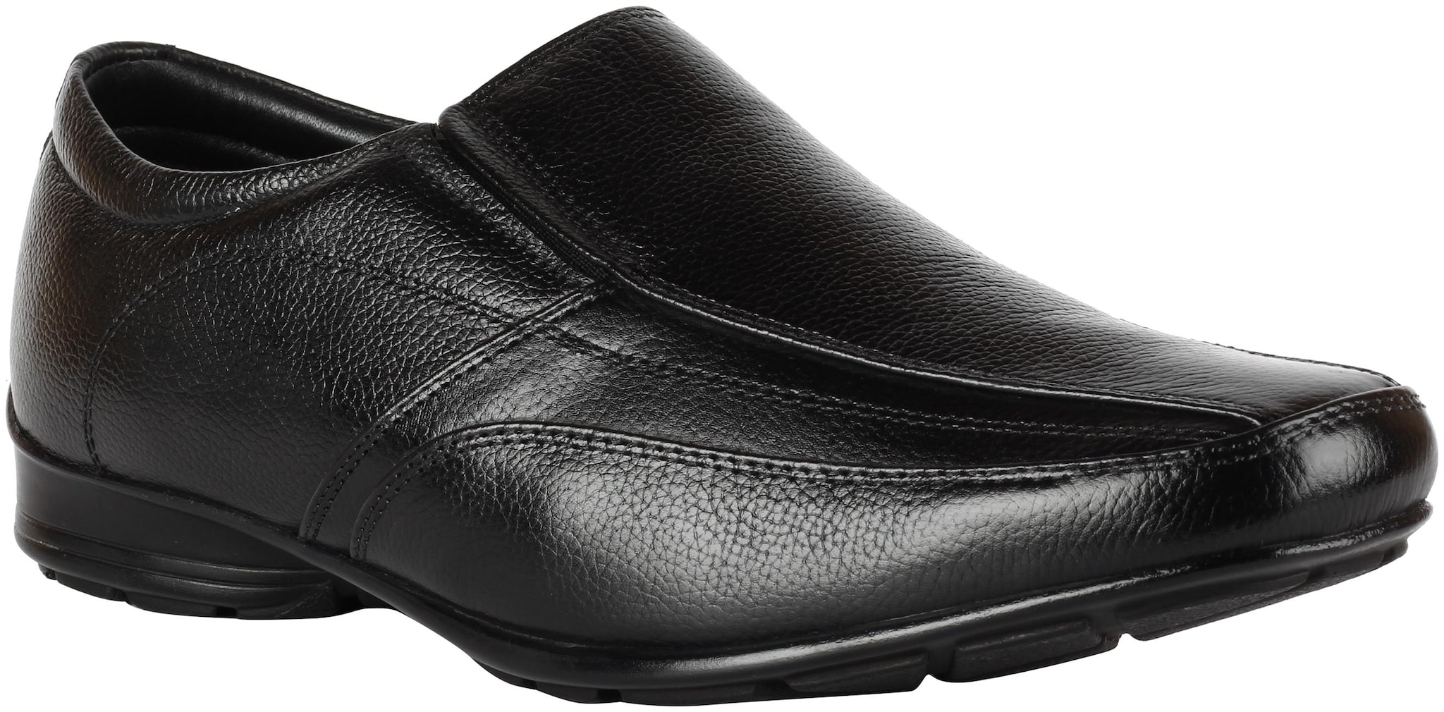 

Franco Leone Men Black Oxford Formal Shoes - 181210BLACK