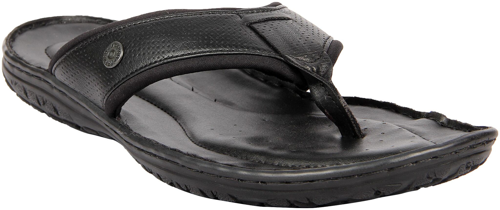 

Franco Leone Synthetic Slippers Flip-Flops For Men