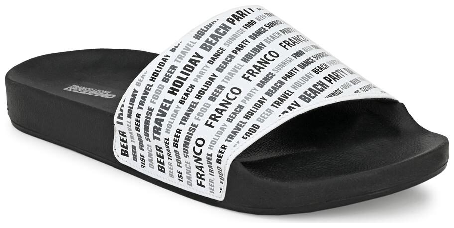 

Franco Leone Men Multi Flip-Flops - 1 Pair