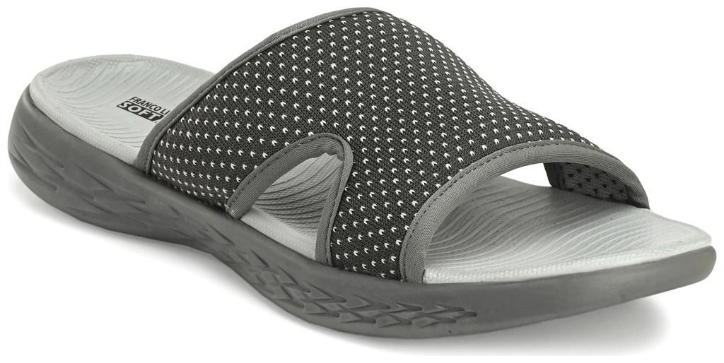 

Franco Leone Men Grey Flip-Flops - 1 Pair