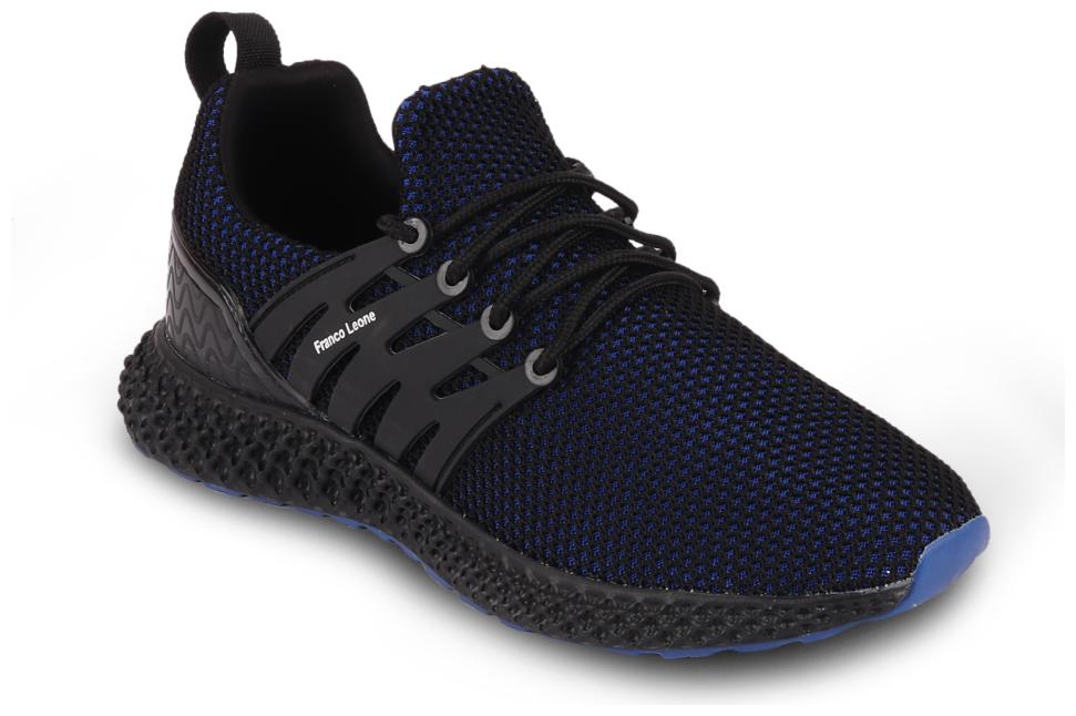 

Franco Leone FS610BLACKINKBLUE Men Blue Classic Sneakers - Fs610blackinkblue