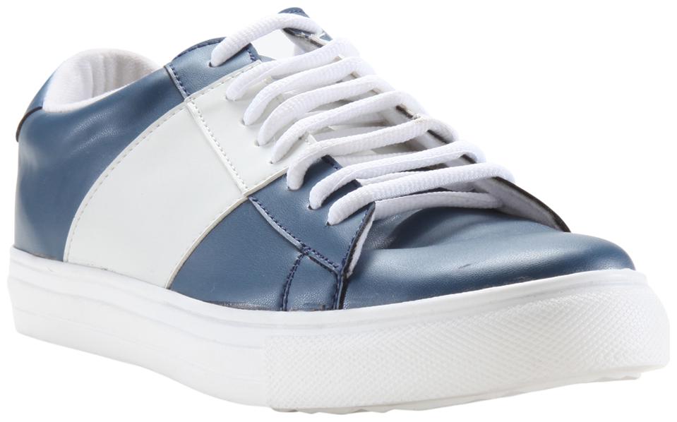 

Franco Leone Men Multi-Color Casual Shoes - FE122BLUEWHITE