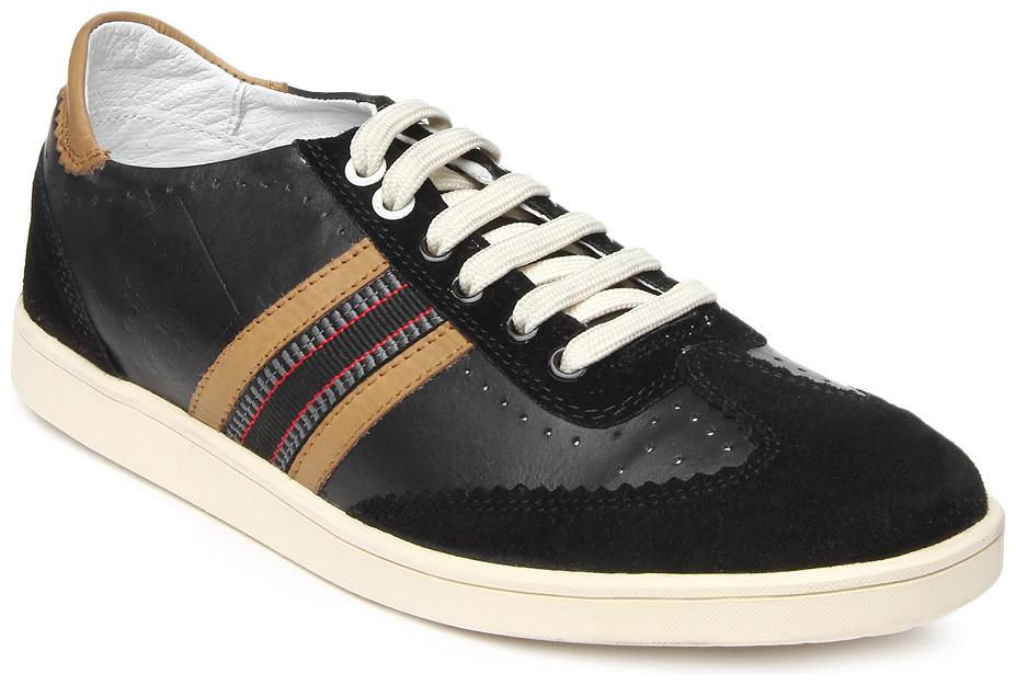 

Franco Leone Men Black Casual Shoes