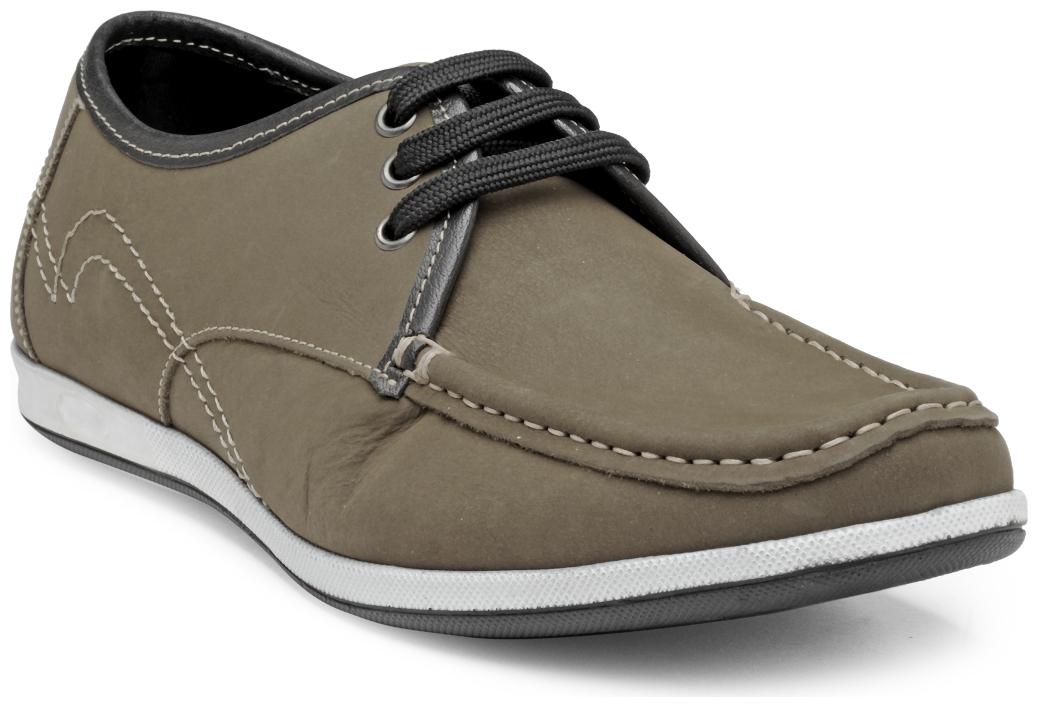 

Franco Leone Men Grey Casual Shoes - LACE UP