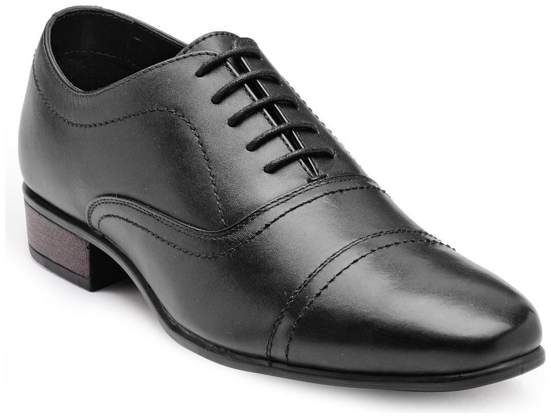 

Franco Leone Men Black Formal Shoes