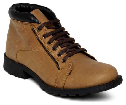 

Franco Leone Men Tan Outdoor Boots