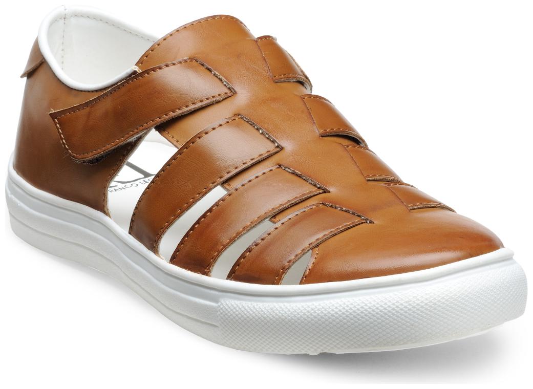 

Franco Leone Men Tan Sandals