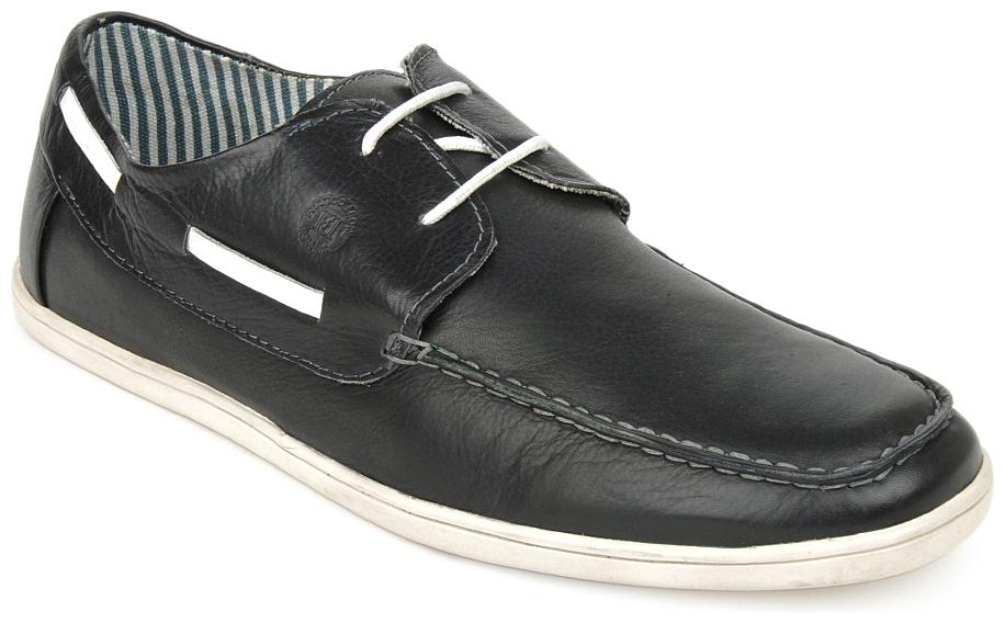 

Franco Leone Men Black Casual Shoes - LACE UP