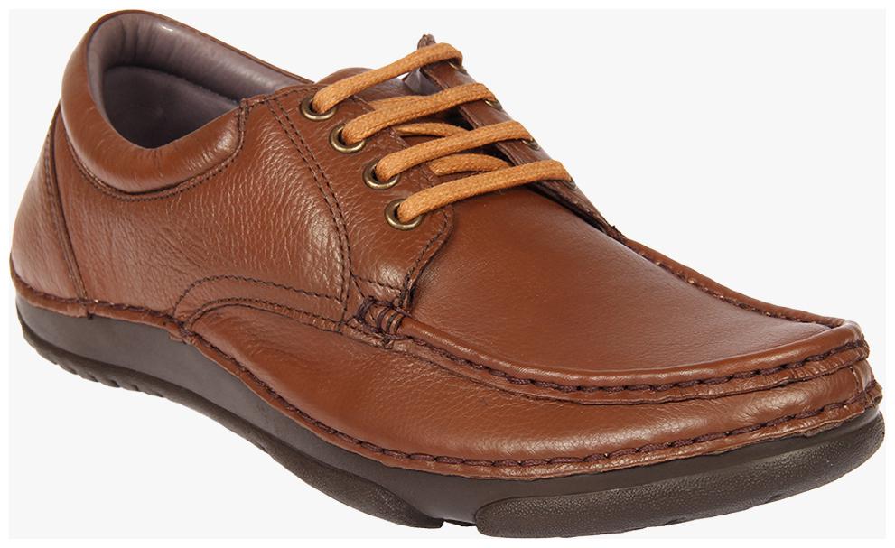 

Franco Leone Men Tan Casual Shoes