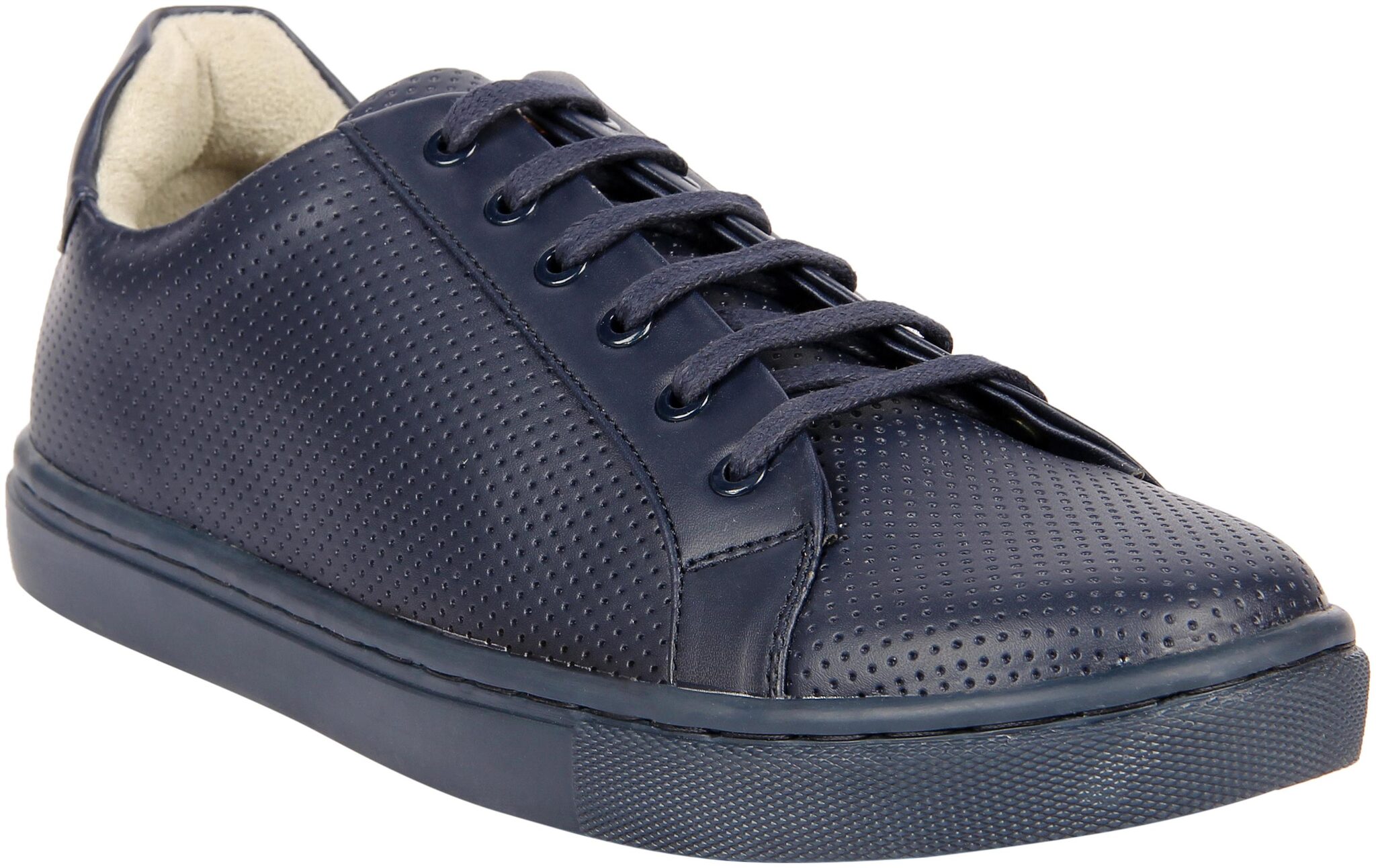 

Franco Leone Men Blue Classic Sneakers
