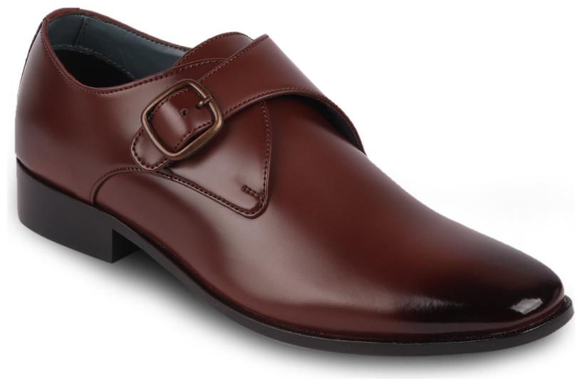 

Franco Leone Men Tan Slip-On Formal Shoes - 15093TAN - 15093TAN