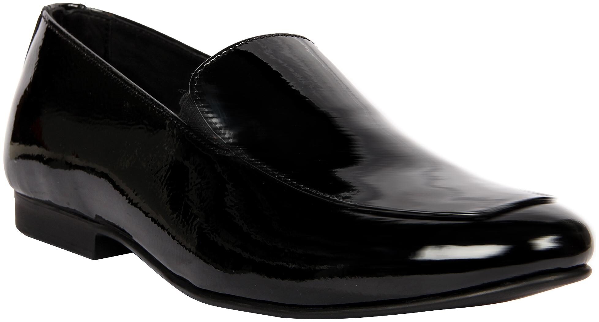 

Franco Leone Black Leather Formal Shoes