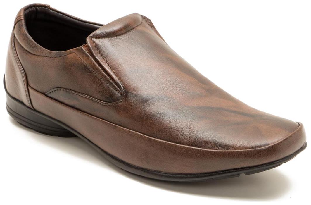 

Franco Leone Brown Leather Formal shoes
