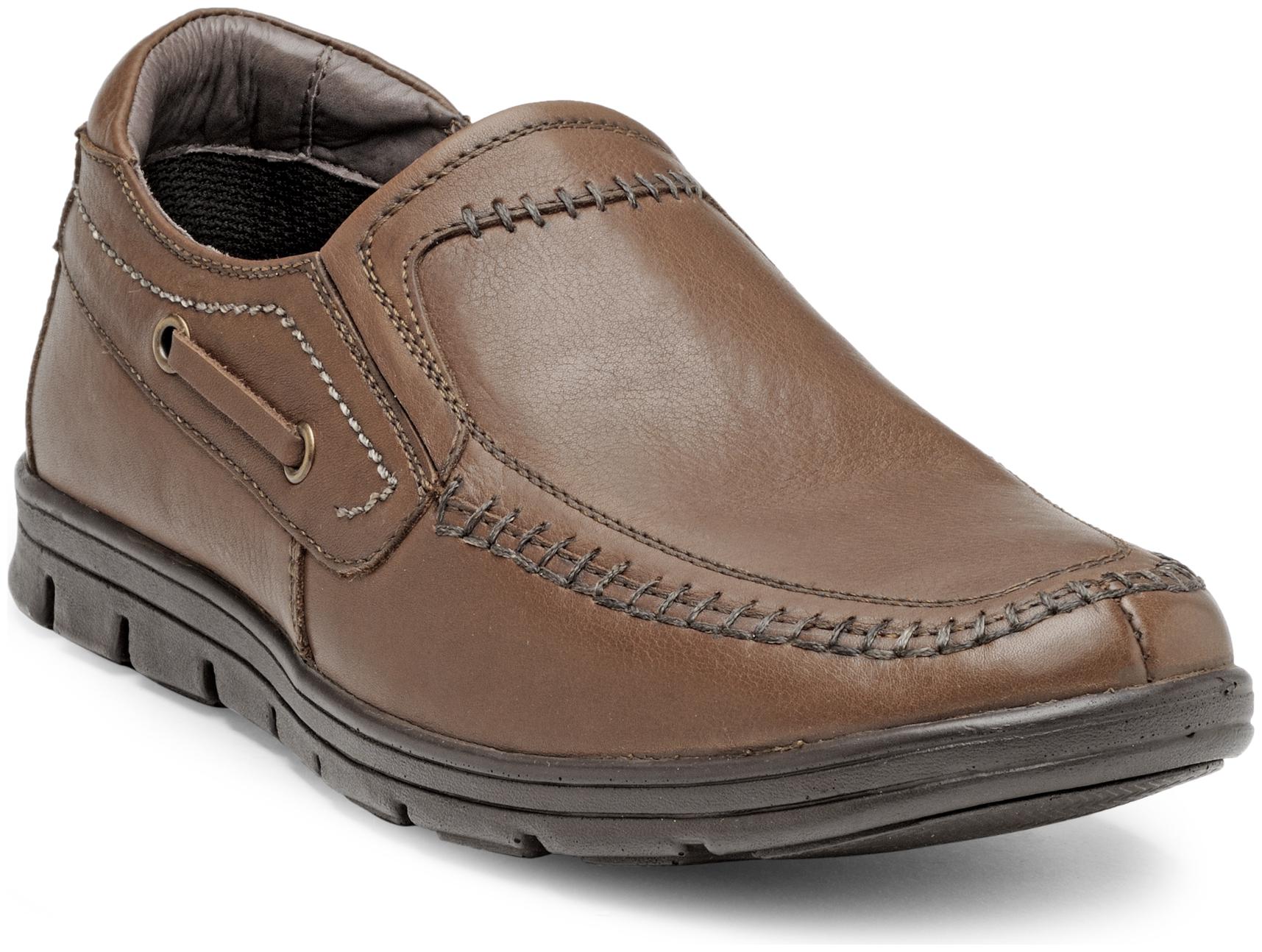 

Franco Leone Men Tan Casual Shoes - 172201