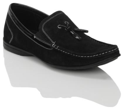 

Franco Leone Men Black Loafers