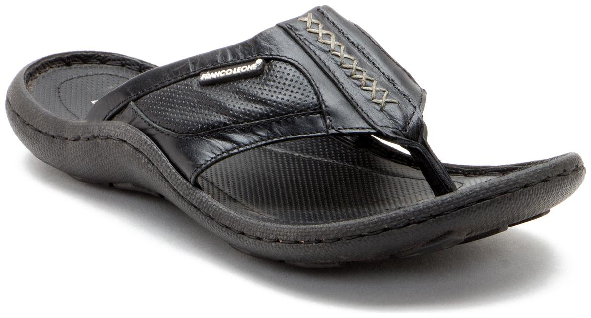 

Franco Leone Leather Slippers Flip-Flops For Men
