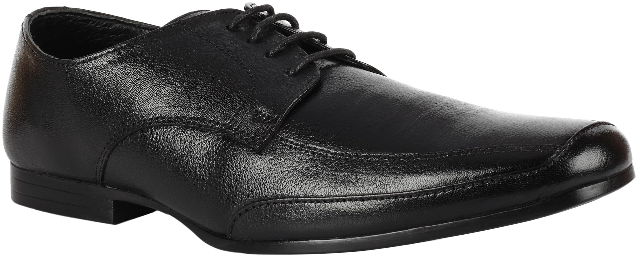 

Franco Leone Men Black Oxford Formal Shoes - 9482BLACK