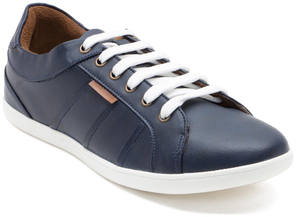 

Franco Leone Men Blue Classic Sneakers