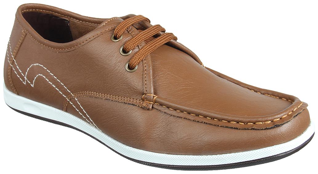 

Franco Leone Men Brown Casual Shoes