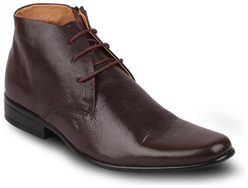 

Franco Leone Men Brown Outdoor Boots - 15089MAKHANI - 15089MAKHANI