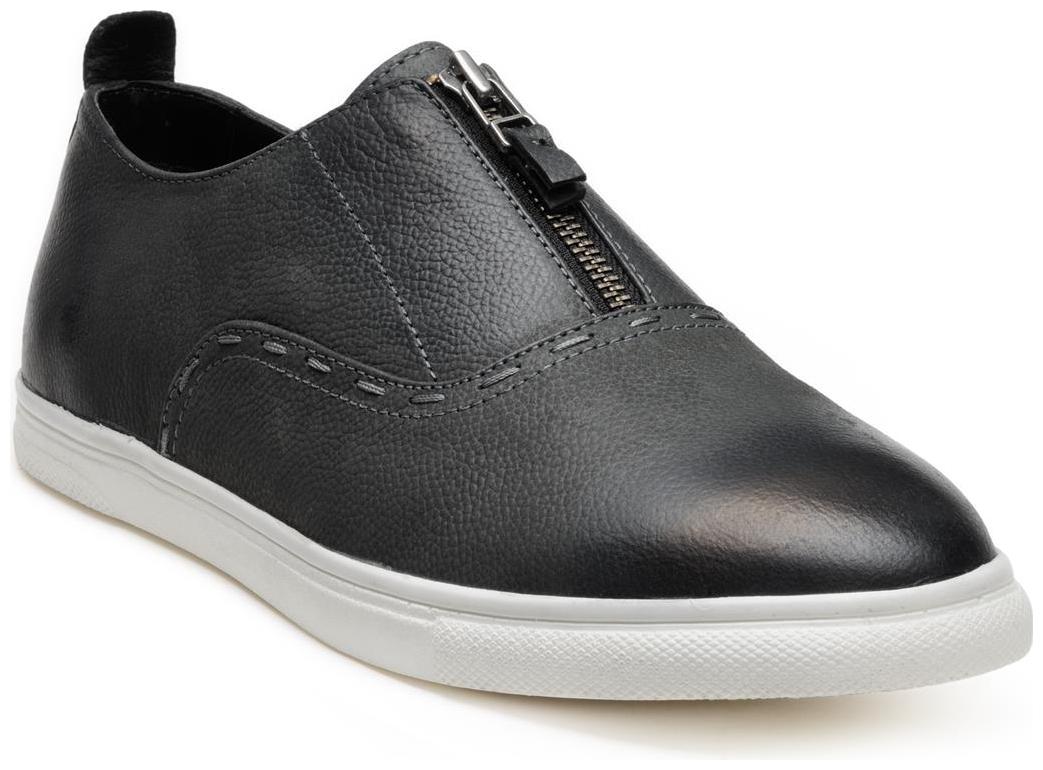 

Franco Leone Men Grey Casual Shoes - 15056