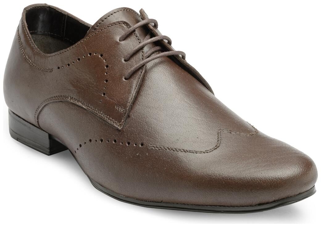 

Franco Leone Men Brown Formal Shoes