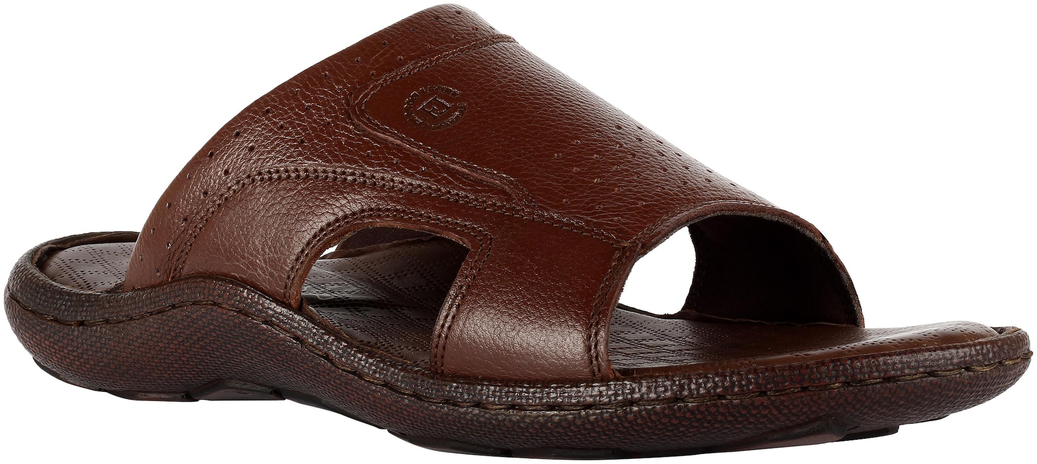

Franco Leone Men Brown Sandals