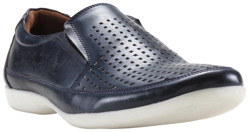 

Franco Leone Blue Synthetic Casual Shoes