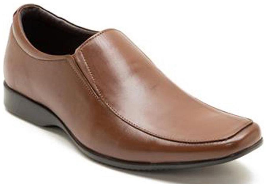 

Franco Leone Tan Leather Formal shoes