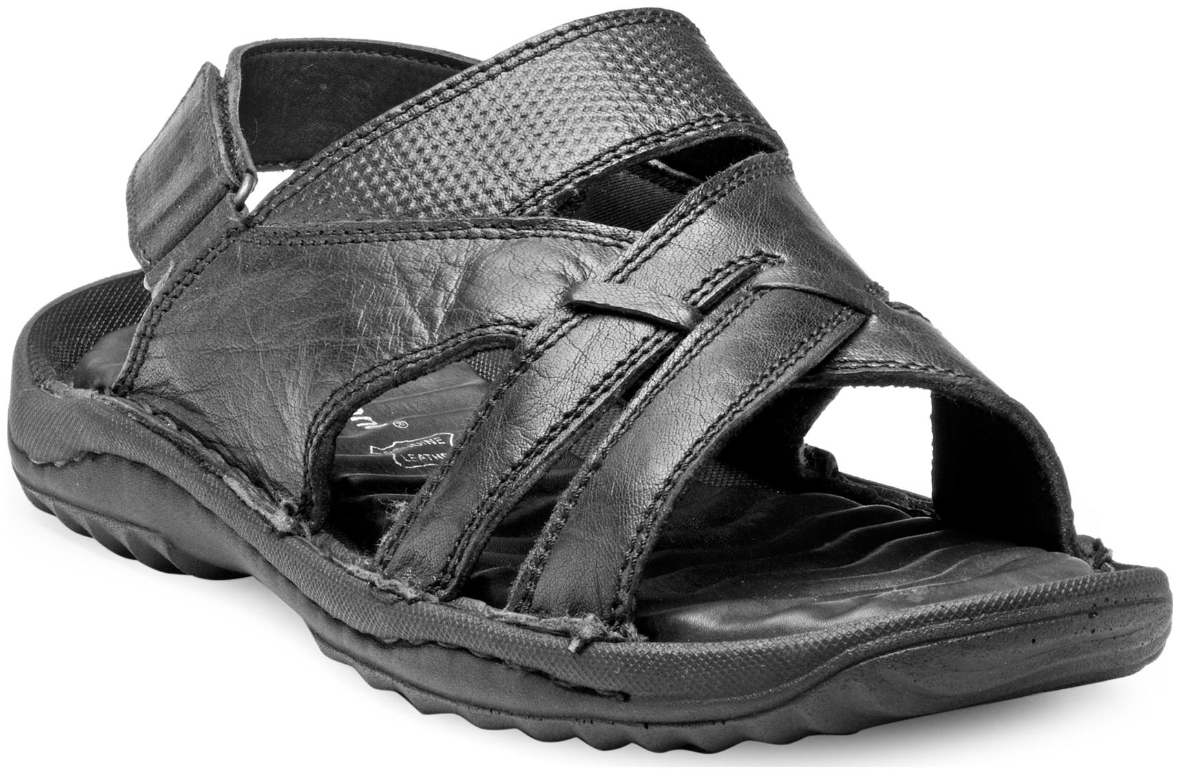 

Franco Leone Men Black Sandals