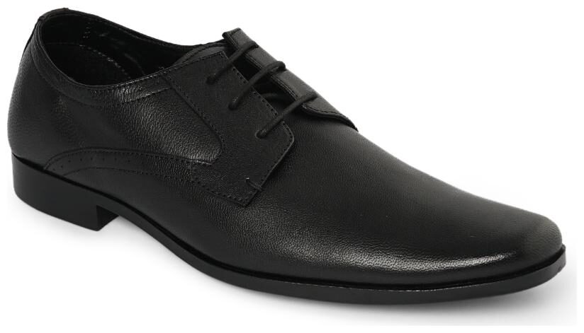 

Franco Leone Men Black Oxford Formal Shoes - 9172129NBLACK - 9172129NBLACK