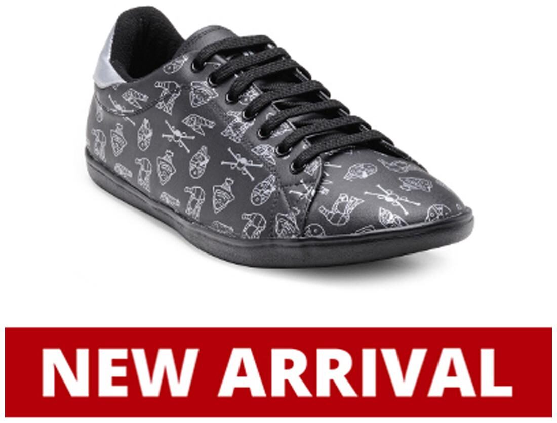 

Franco Leone Men Black Casual Shoes