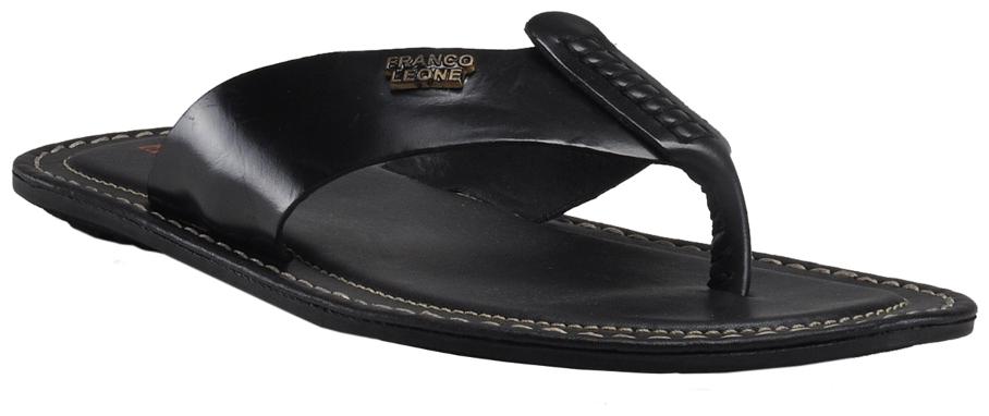 

Franco Leone Men Black Flip-Flops - 1 Pair