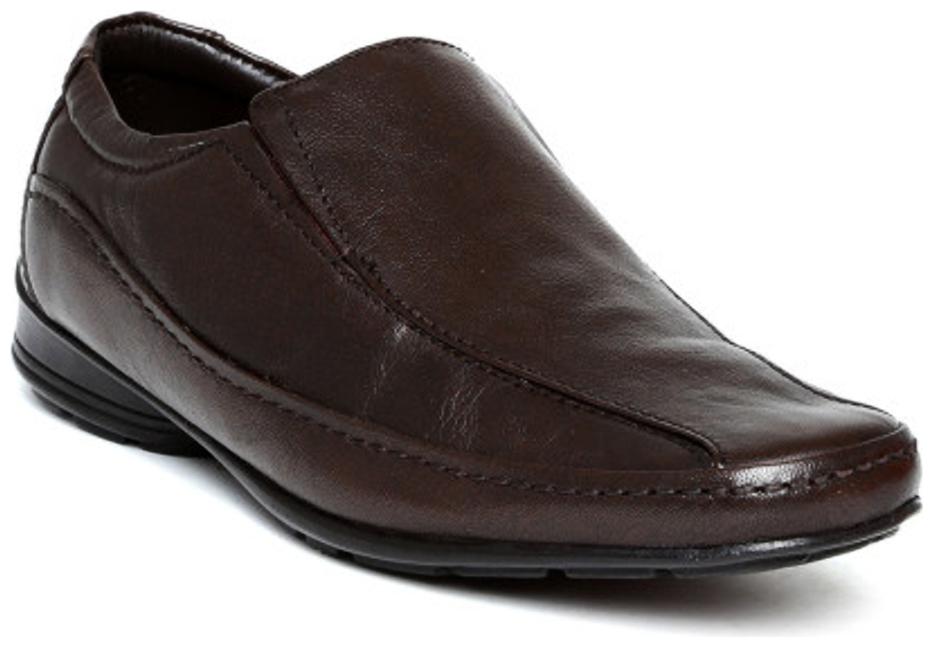 

Franco Leone Men Brown Formal Shoes