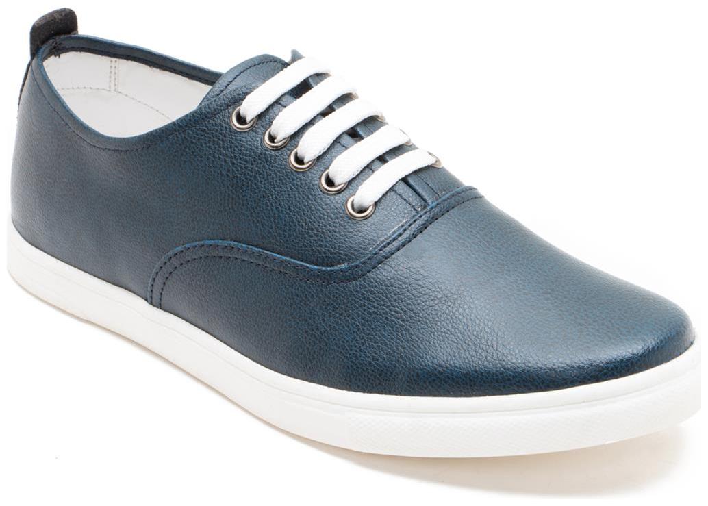 

Franco Leone Men Blue Slip-On Sneakers - 15020