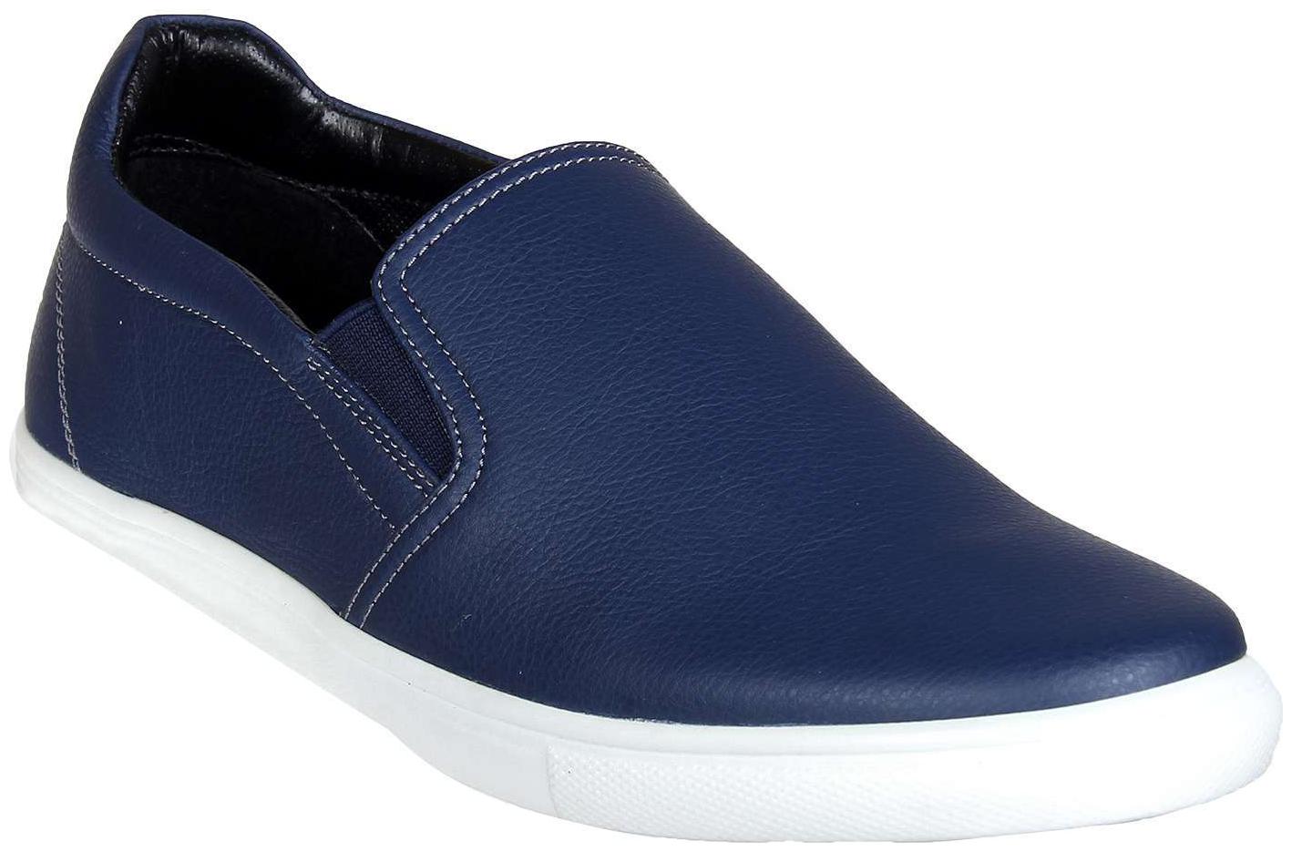

Franco Leone Blue Synthetic Casual Shoes